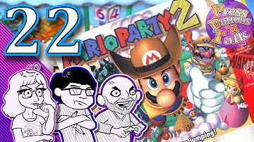 Mario Party 2, Ep. 22: A Special Urge - Press Buttons 