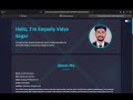 Website Generator using langchain+streamlit
