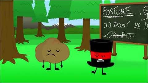 Object overload school : Top hat teaches Dusty to be Knocked out in to a chalkboard and a tree
