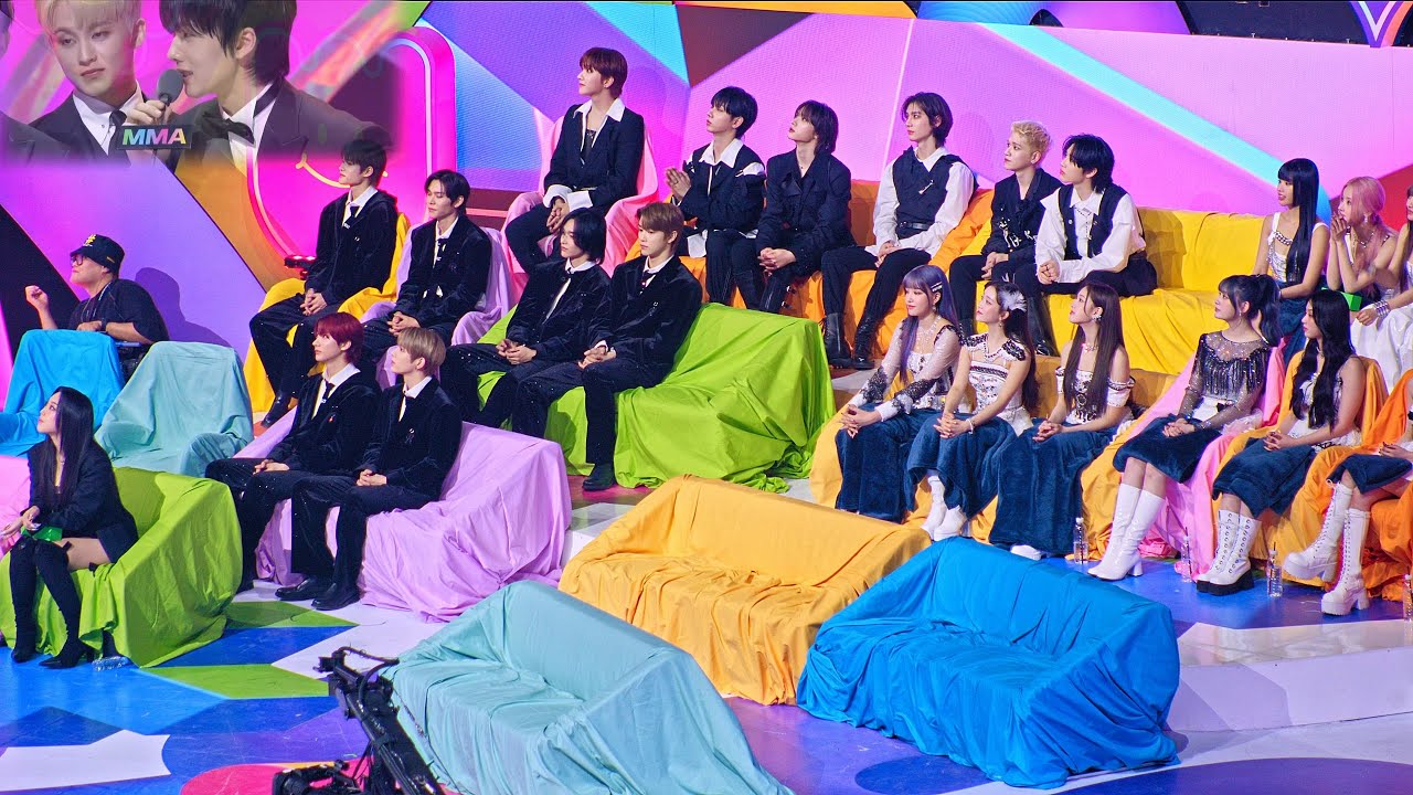 [베스트 그룹 남자 VCR NCT DREAM  수상] 이영지,라이즈,BOYNEXTDOOR,키스오브라이프, 스테이씨  Reaction @231202 2023 mma  직캠