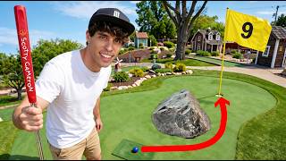 I Used A PRO Putter On Mini Golf