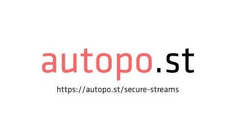 Secure Streams from autopo.st - Shoutcast and Icecast over HTTPS