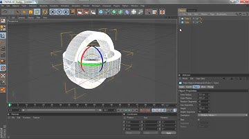 bend tool| cinema 4D tutorial