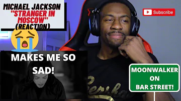 {HE WAS CRYING OUT FOR HELP!} MICHAEL JACKSON "STRANGER IN MOSCOW" REACTION