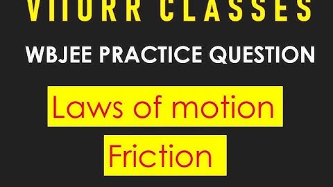 A block of mass m rests on a horizontal table with a coefficient of static friction 𝜇. What minimum
