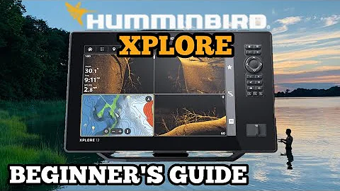Humminbird Xplore 9 , 10 , 12 Beginners Tutorial