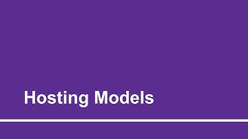 Hosting Models | Part - 3 | Using ASP.Net Blazor for Absolute Beginners