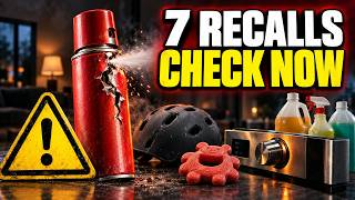 Full 7 Product Recalls You Need to Check Right Now | September 202 Update