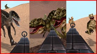 Killing every Carnivore using the BEST gun in Carnivores Dino Hunter!