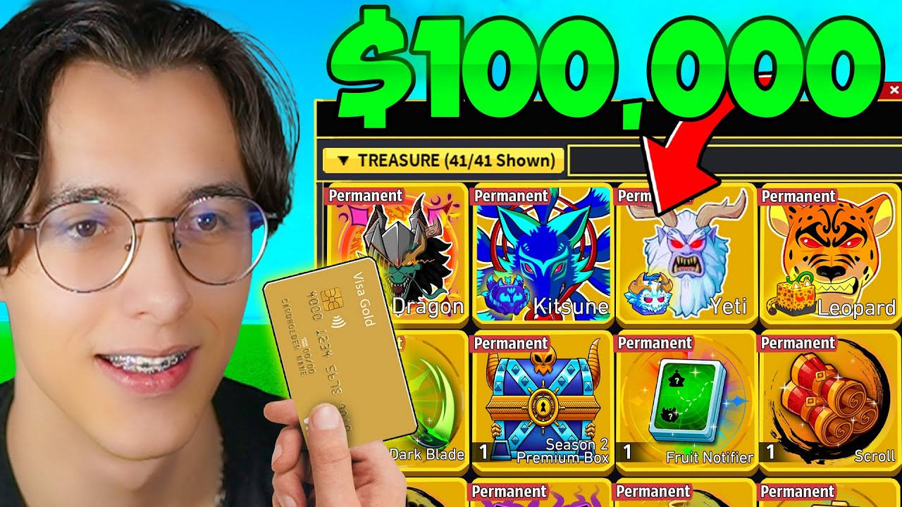 J'AMELIORE le COMPTE de mon FAN N'1 sur Blox Fruits !