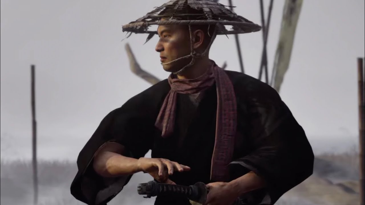 Ghost of Tsushima Duel Against Straw Hat Ronin Yasumasa YouTube