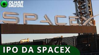 Avaliação bilionária da SpaceX divide opiniões no mercado financeiro