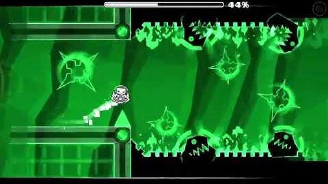 Geometry Dash 2.0 - Rustles Reaction with 3 secrets coins [Easy Demon] by Rustle