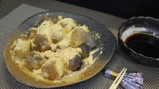 How To Make Warabi Mochi