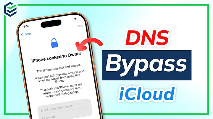 DNS Bypass iCloud | How to Unlock iCloud Activation Lock Bypass DNS | 2025