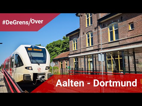 via AALTEN en Bocholt naar DORTMUND #DeGrensOver