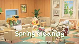Spring Cleaning 🧺 Laid-back Jazzy Chillhop for Studying & Reading | Animal Crossing Ambience screenshot 3