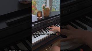 Chi Mai 💔(Ennio Morricone) – Piano Nostalgia 🌊🍂 #ChiMai #PianoCover #relaxingpiano #emotionalmusic