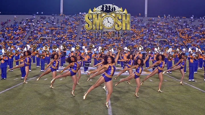 Alcorn State Golden Girls | Field Show Routine vs ...