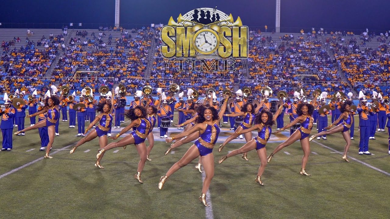 Alcorn State Golden Girls Field Show Routine vs SU 2022 YouTube