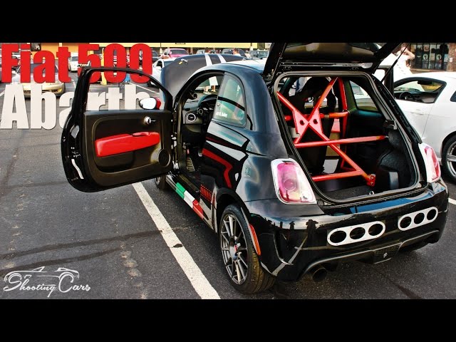 グンゼ FIAT ABART、IMC WAGEN、MPC funny car Race Ready Fiat 500 Abarth! The Crazy Cinquecento! - YouTube