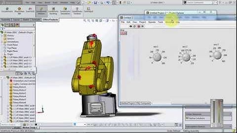 how to interface labview with solidworks