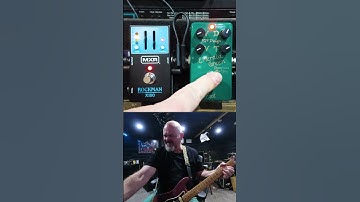Can the MXR Rockman X100 take an Overdrive pedal?