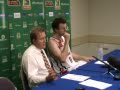 CROC TV: Press conference Crocs v Hawks 7/11/09