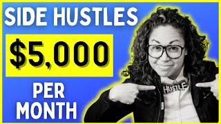 8 Best Side Hustles for Extra Money Working from Home 2021