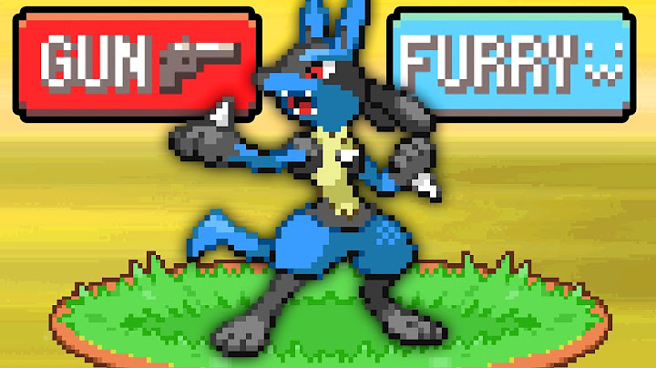 Pokémon, BUT they added 50+ NEW TYPES