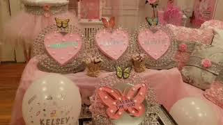 Gorgeous Ideas for Pink Baby Birth Announcement or Baby Shower