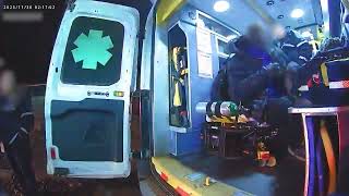 NY: Man dies after he was ordered out of ambulance