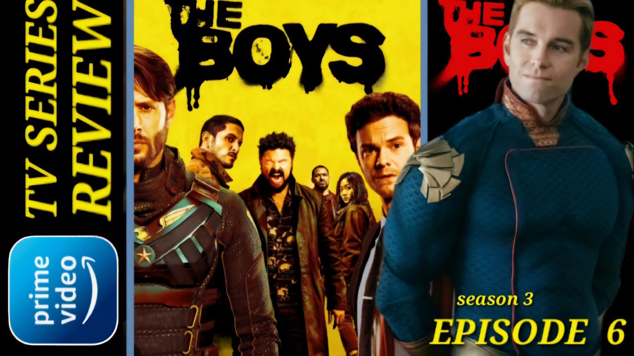 the Boys Season 3 Episode 6 HEROGASM ! Review - YouTube