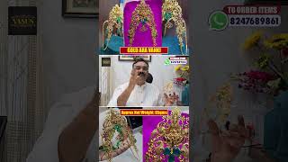 The Latest Beautiful Gold Ara Vanki Design