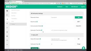 Receiving Data from an EMR/EHR through Redox Destinations: Tutorial Video
