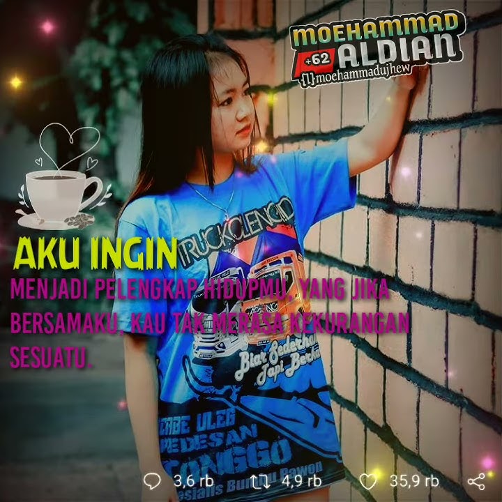 Kumpulan video quotes dengan DJ india viral