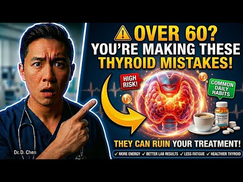 10 Thyroid Mistakes Seniors Over 60 Must Stop NOW | Why Your Thyroid Medication Isn't Working