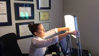 Dr. Byrne Describes Light Therapy and Our Giveaway!