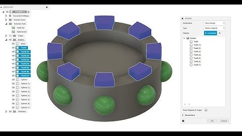 Autodesk Fusion Tutorial - Derive Bodies