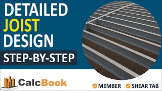 Steel joist and Shear Tab Design | Metric Structural Engineering Tutorial