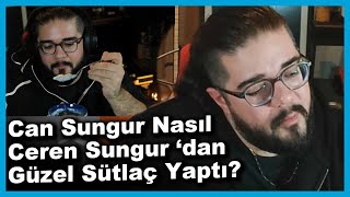 Can Sungur Nasıl Ceren Sungur 'dan Güzel Sütlaç Yaptı?