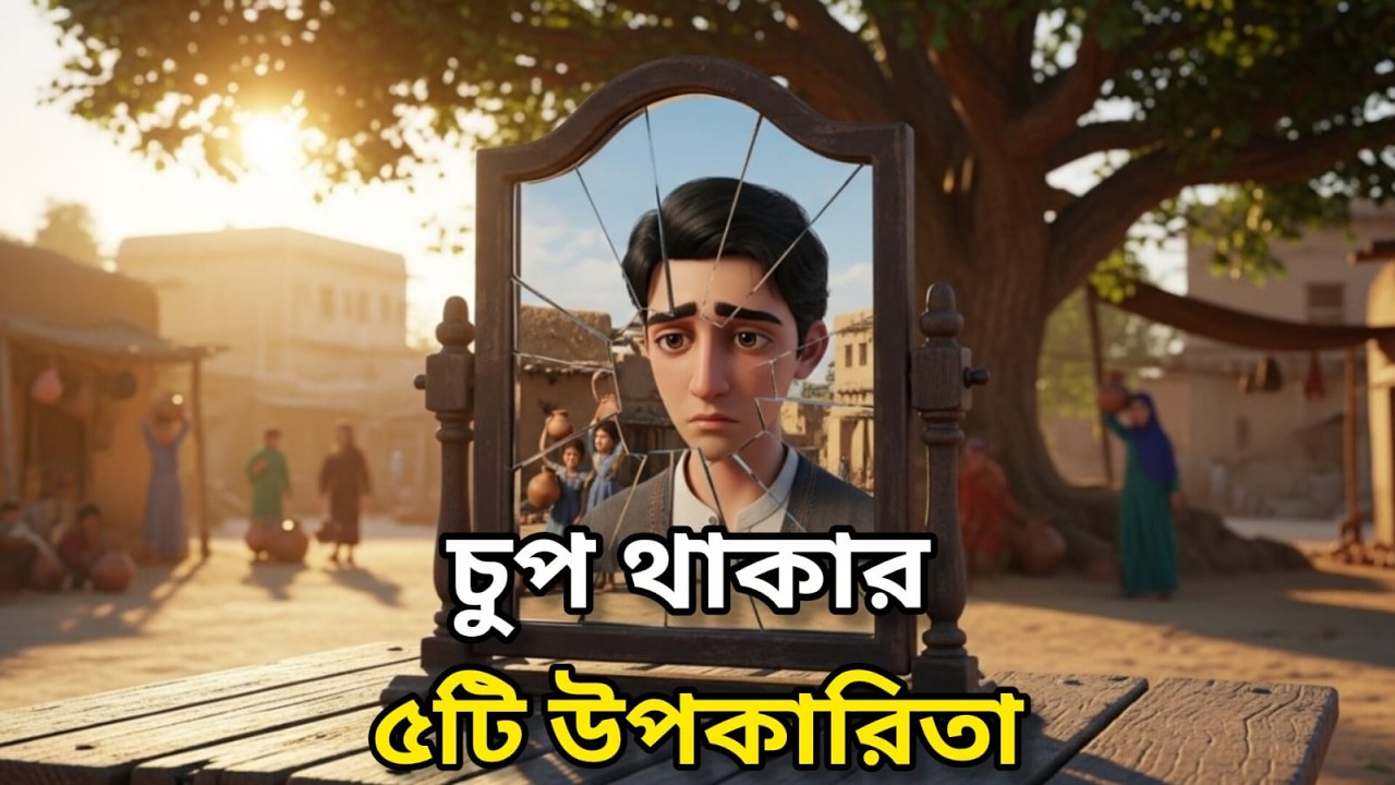 কথা কম বলুন, সম্মান বাড়বে | How to Talk Less and Listen More....