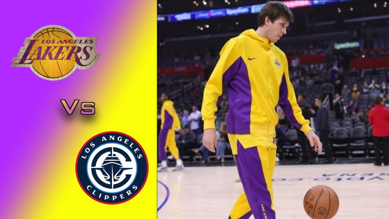 Lakers vs Clippers | Lakers GameTimeTV | Lakers Team Highlights - YouTube