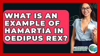 What Is An Example Of Hamartia In Oedipus Rex? - The Language Library