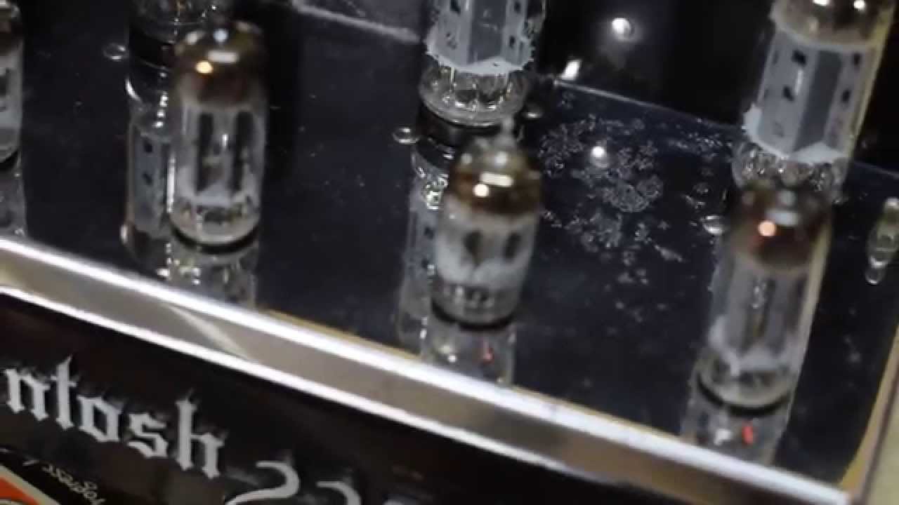 mcintosh mc 225 stereo