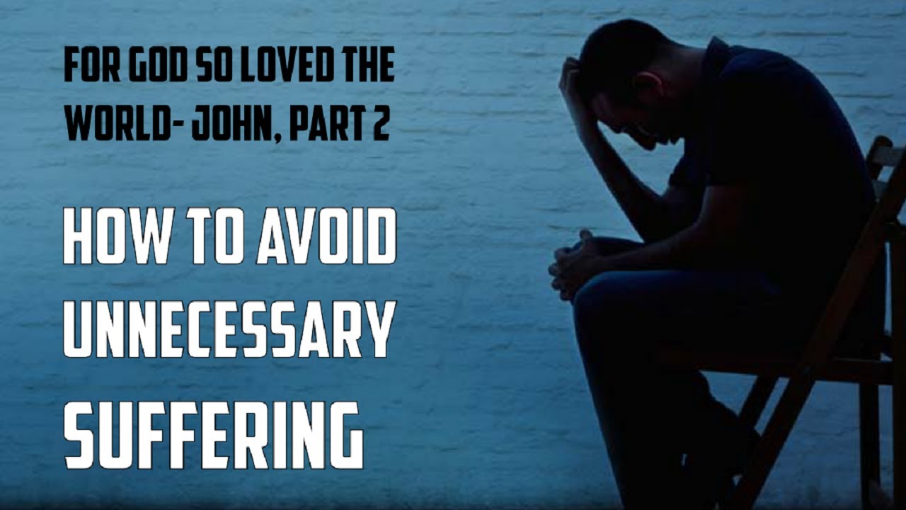 07 28 24 - How to Avoid Unnecessary Suffering - YouTube