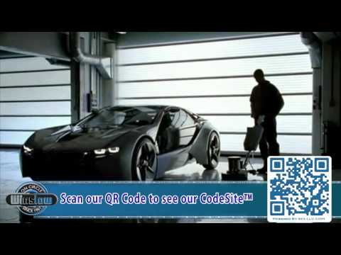 Winslow BMW QRcode TV AD demo