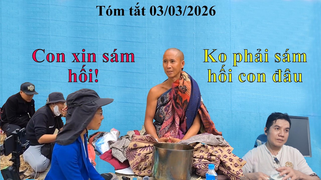 Tóm tắt thầy Minh Tuệ 03 tháng 03 năm 2026