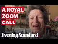 A Royal tutorial: Princess Anne teaches The Queen how to use Zoom in behind-the-scenes clip