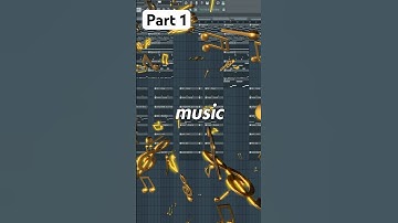 MUSIC THEORY TUTORIAL ON FL STUDIO! (Part 1) #flstudio #flstudiotutorials